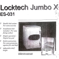 Locktech Jumbo Brochure Locktech Jumbo Brochure