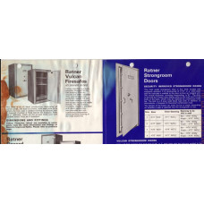 Ratner Safe Wall Floor Vault Brochure 001 Ratner Safe Wall Floor Vault Brochure 001