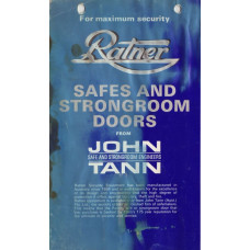 Ratner Safe and Strongroom Doors Brochure 002