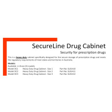 Secureline Drug Cabinet Brochure Secureline Drug Cabinet Brochure