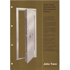 John Tann Commercial Strongroom Doors Brochure John Tann Commercial Strongroom Doors Brochure