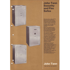 John Tann Security and Fire Safes Brochure