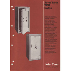 John Tann TDR Safes Brochure John Tann TDR Safes Brochure
