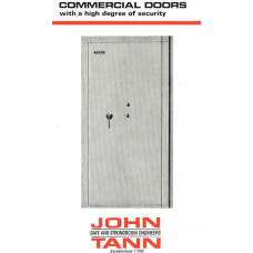 John Tann Commercial Doors Brochure John Tann Commercial Doors Brochure