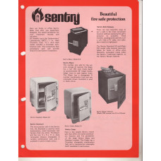 William Lord Sentry Safes Brochure William Lord Sentry Safes Brochure
