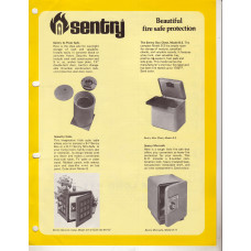William Lord Sentry Safes Brochure 002 William Lord Sentry Safes Brochure 002
