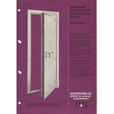 Wormald Commercial Strongroom Door 1000 series Brochure