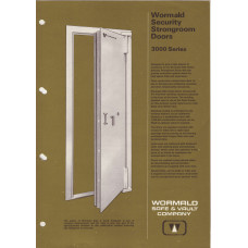 Wormald Commercial Strongroom Door 3000 series Brochure