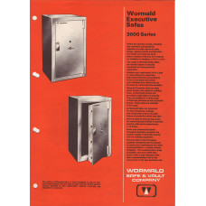 Wormald 3000 Series Safe Brochure