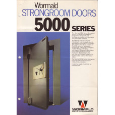 Wormald Commercial Strongroom Door 5000 series Brochure 001