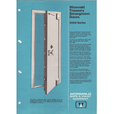 Wormald Treasury Strongroom Door 5000 series Brochure 002