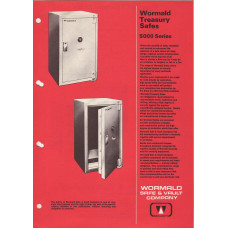 Wormald Treasury 5000 Series Safe Brochure