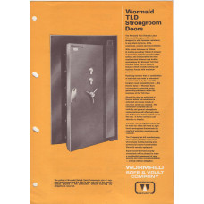 Wormald TLD Strongroom Door Brochure