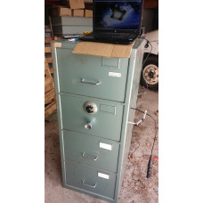 Chubb "B" Class File Cabinet -132 Chubb "B" Class File Cabinet -132