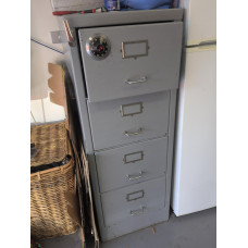 Chubb "B" Class File Cabinet -135 Chubb "B" Class File Cabinet -135