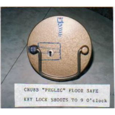 Chubb Peg Leg Floor Safe FL01