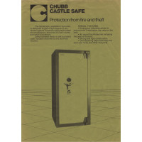 Chubb Castle Safe Brochure Chubb Castle Safe Brochure