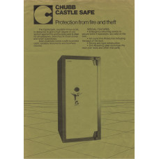 Chubb Castle Safe Brochure