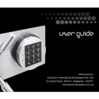 Dominator Safe Lock Manual