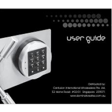 Dominator Safe Lock Manual Dominator Safe Lock Manual