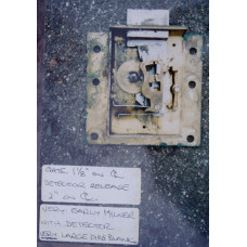 Milner Key Lock 004F