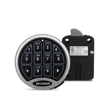 Securam EL0601 lock defeat