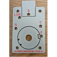 X-Ray View Drill Template 1