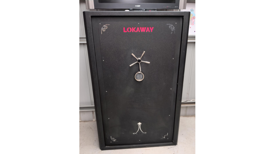 Lokaway LCH1 Gun Safe 001 Lokaway LCH1 Gun Safe 001