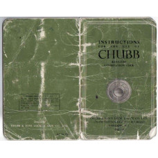 Chubb Green Instruction Book