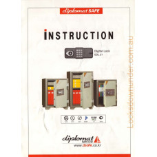 Diplomat Compact Safes Brochure