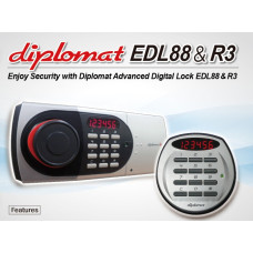Diplomat EDL88 & R3 locks Manual