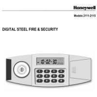 Honeywell 2111-2115 Operating Manual