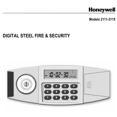 Honeywell 2111-2115 Operating Manual Honeywell 2111-2115 Operating Manual