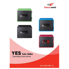Lock Focus/Eagle YES Safe User Manual Lock Focus/Eagle YES Safe User Manual