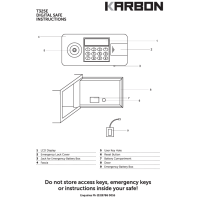 Karbon Titan T325E User Manual