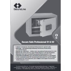 SecureLine Safe Professional S1 and S2 Manual SecureLine Safe Professional S1 and S2 Manual